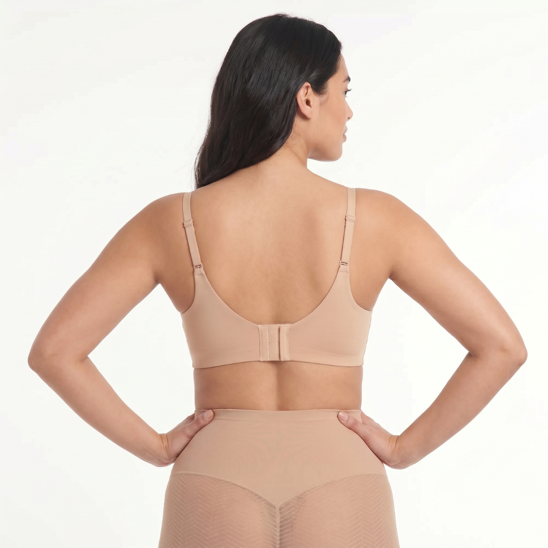 Brassière sans armature marron Maison Louise