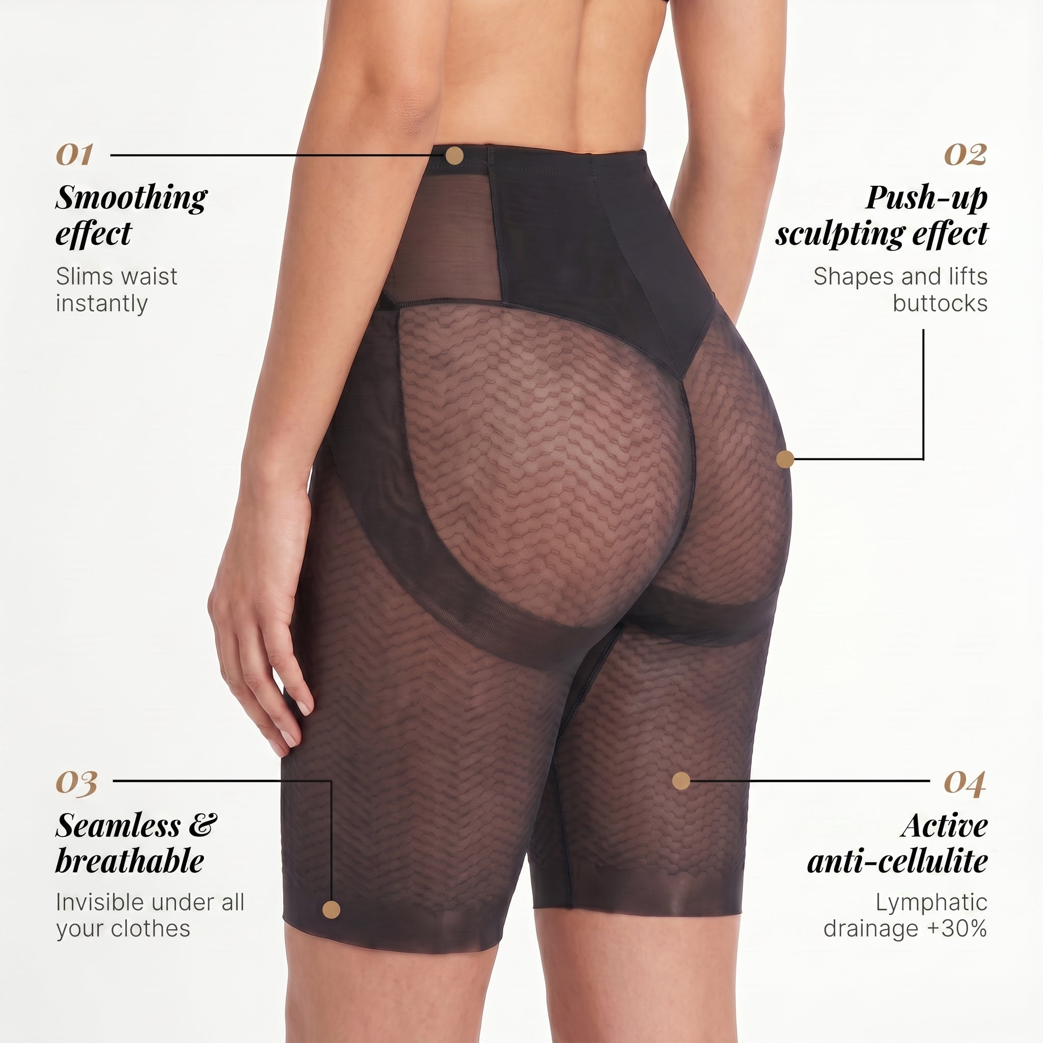Anti-Cellulite Sculpting Briefs