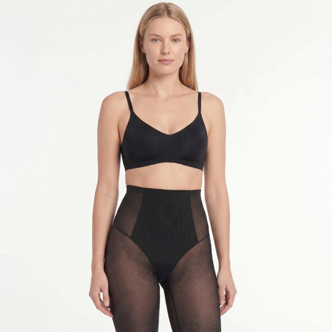 Brassière de maintien sans coutures Maison Louise portée