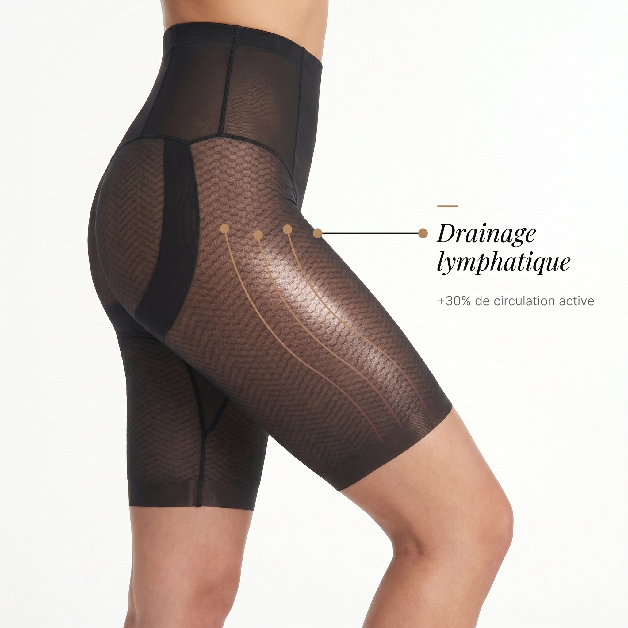 Culotte gainante Maison Louise galbant les fessiers
