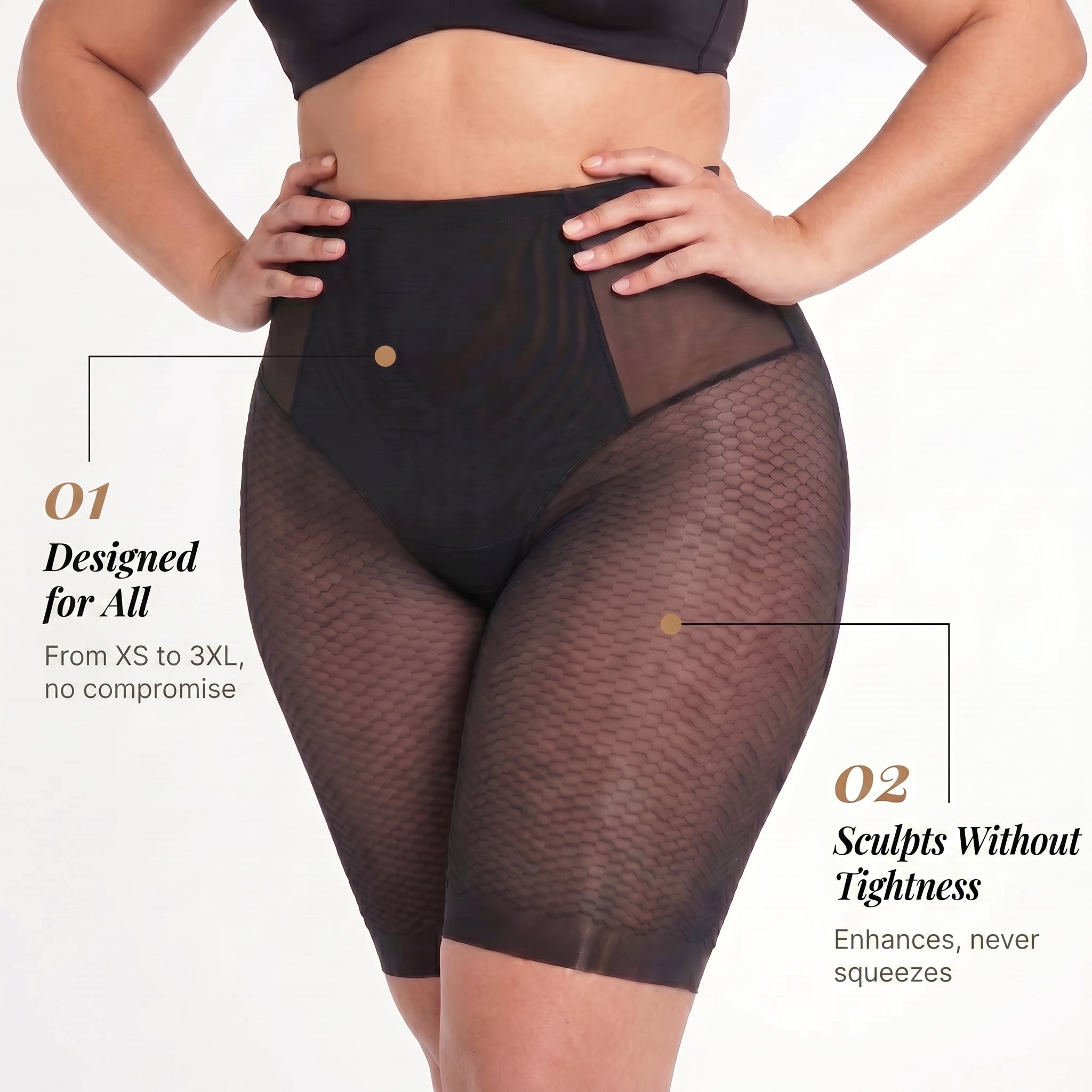 Anti-Cellulite Sculpting Briefs